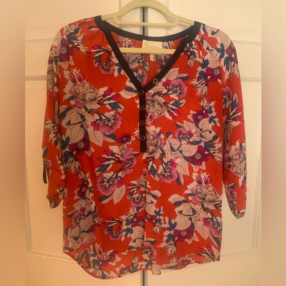 Yumi Kim floral blouse